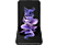 SAMSUNG Galaxy Z FLIP3 5G 256 GB SingleSIM Fantomfekete Kártyafüggetlen Okostelefon ( SM-F711 )