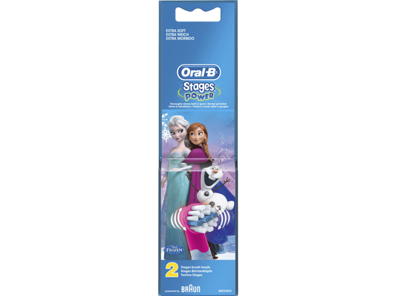 B Opzetborstel Stages Power Frozen 2 (EB10-3)