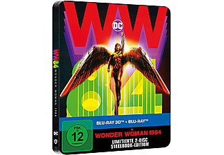Wonder Woman 1984 (limitierets Steelbook) [3D Blu-ray (+2D)]