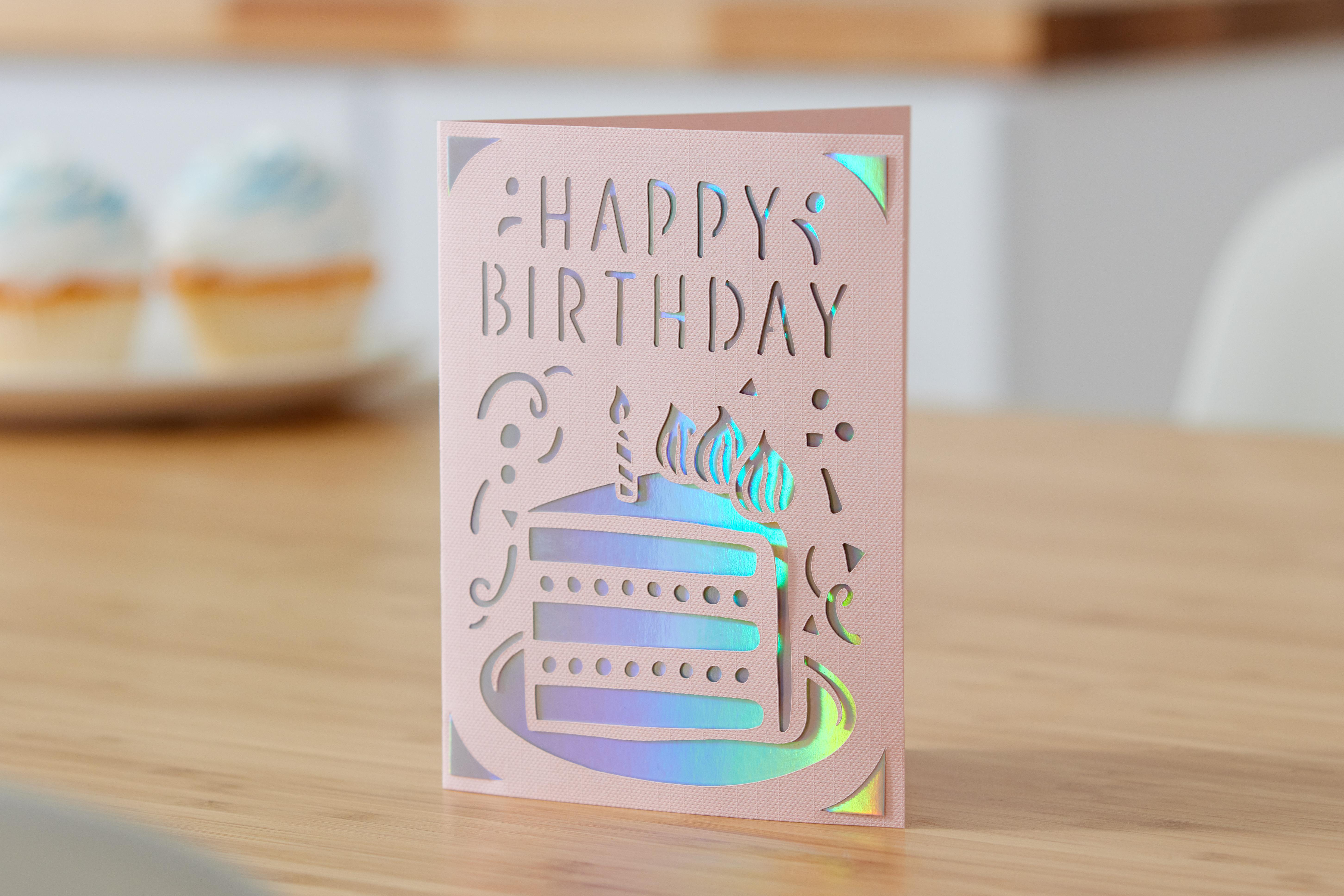 CRICUT Joy Grußkartenset
