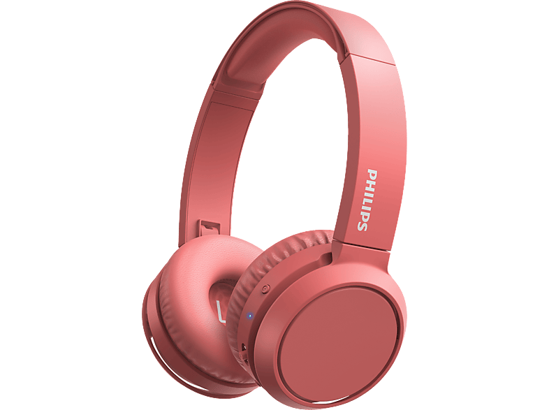 PHILIPS TAH4205 Kulak Üstü Bluetooth Kulaklık Kırmızı