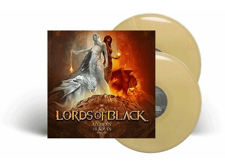 Lords Of Black - Alchemy Of Souls - Part II (Gold Vinyl)  - (Vinyl)