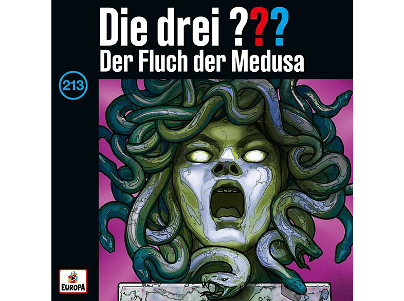 Die Drei ??? - Folge 213: Der Fluch der Medusa - (CD)
