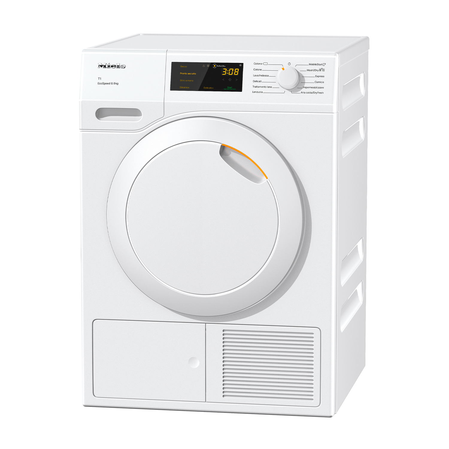 Miele TCC 570 WP asciugatrice, 8 kg, 64 cm, Classe A+++