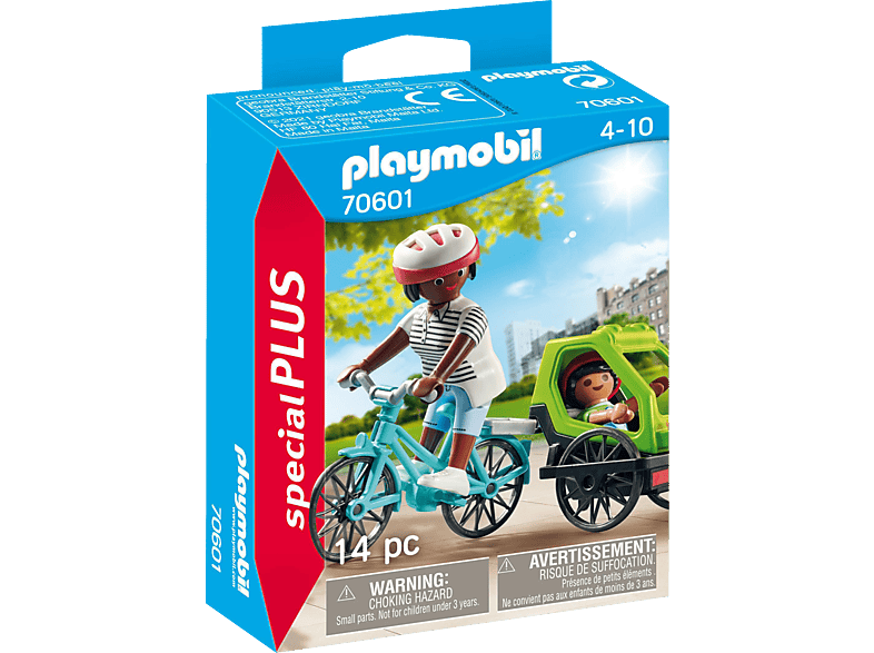 PLAYMOBIL 70601 Fahrradausflug Spielset, Mehrfarbig Kunststoff