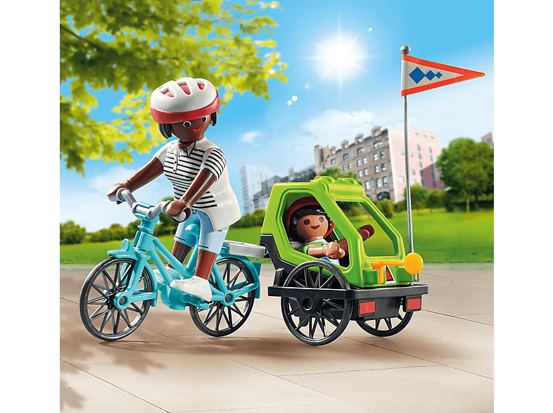 Thumbnail - PLAYMOBIL 70601 Fahrradausflug Spielset, Mehrfarbig