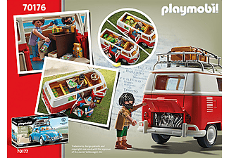 Playmobil Kombi Volkswagen T1 Camping Bus 70176 - Sunny em Promoção é
