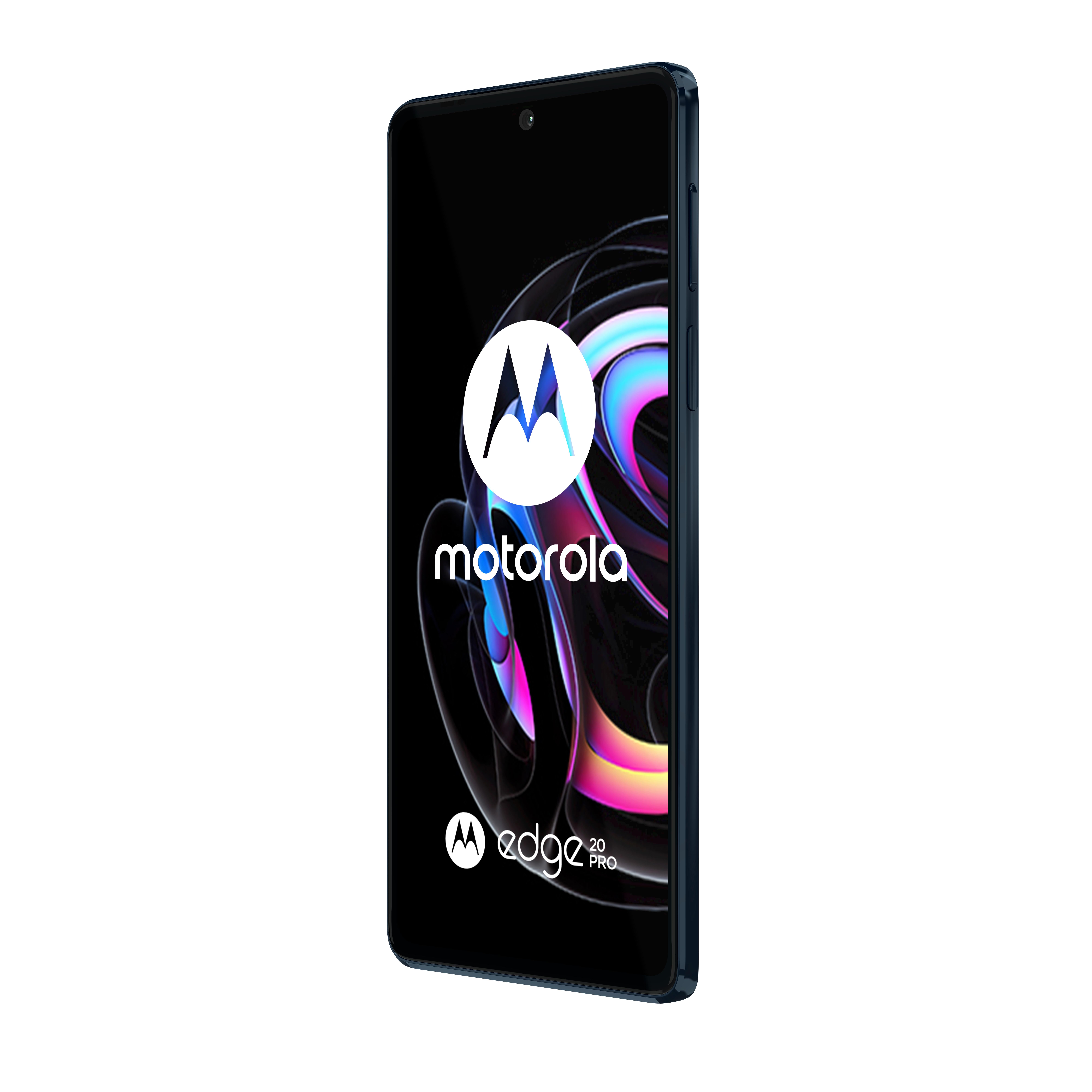 MOTOROLA edge 20 pro - 256GB Dual-Sim - Donkerblauw