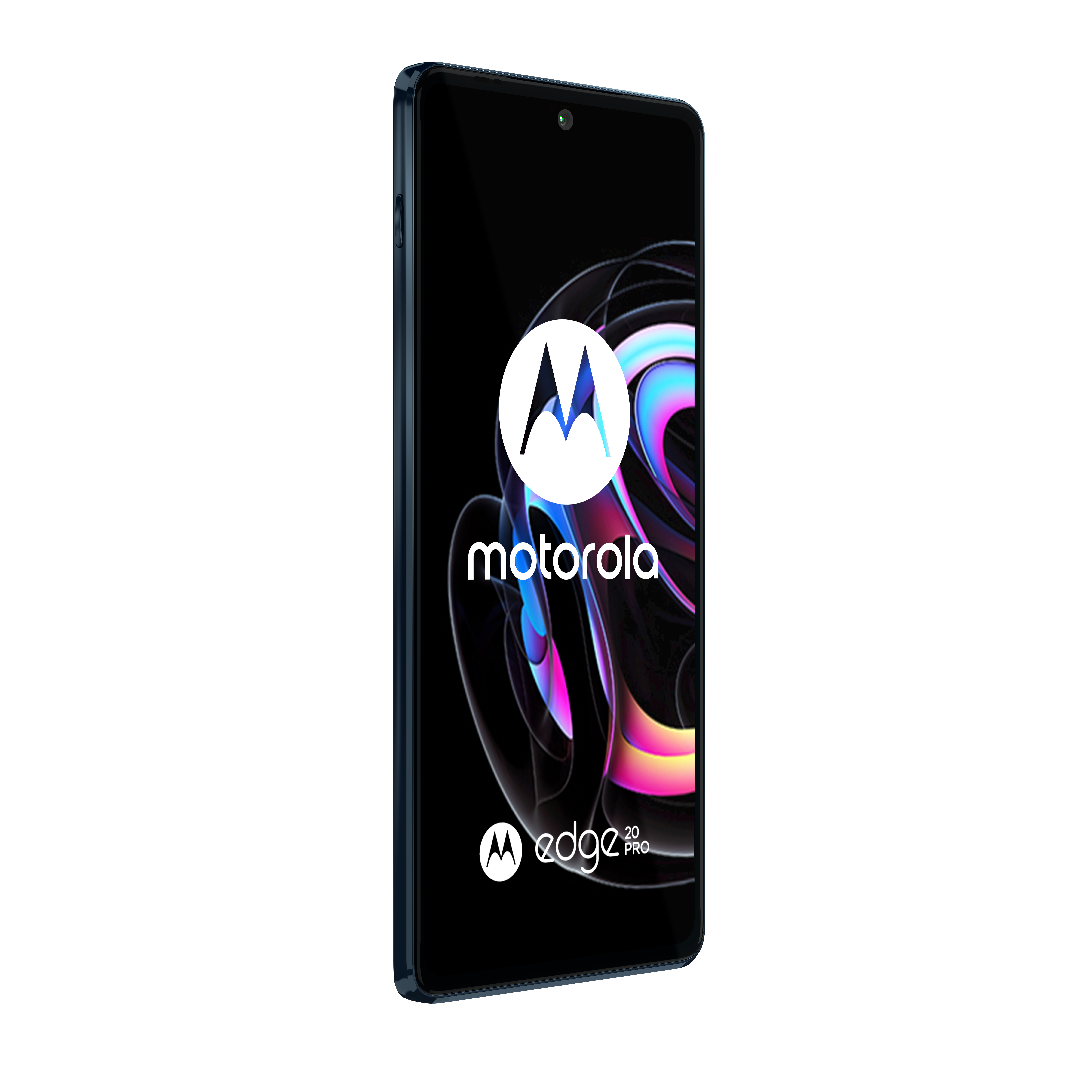 MOTOROLA edge 20 pro - 256GB Dual-Sim - Donkerblauw