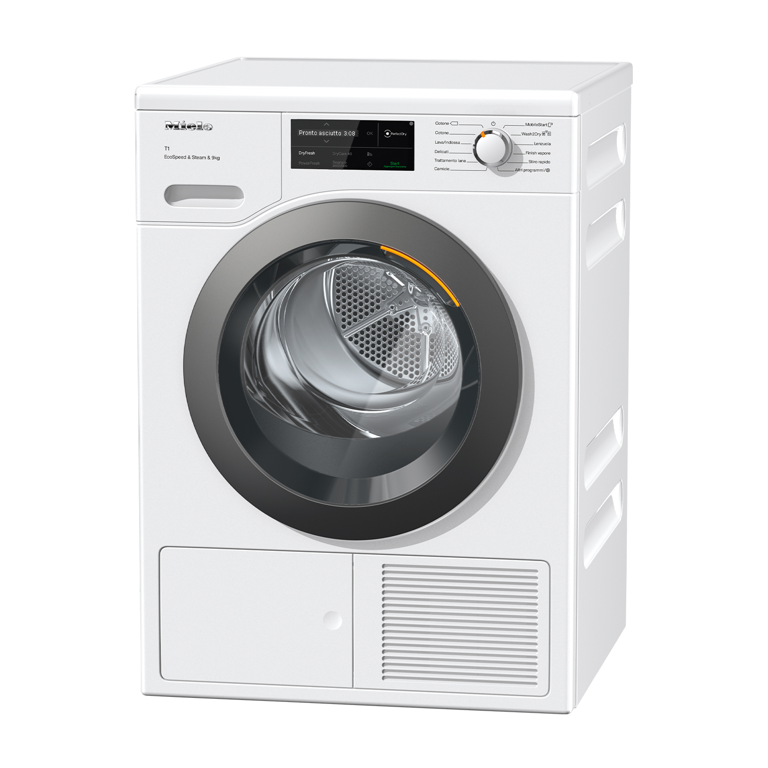 Miele TCL 780 WP asciugatrice, 9 kg, 63,6 cm, Classe A+++