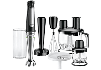 BRAUN MQ7087X S12 Blender Set Siyah