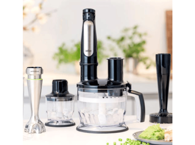 braun mq7087x s12 blender set siyah blender mikser