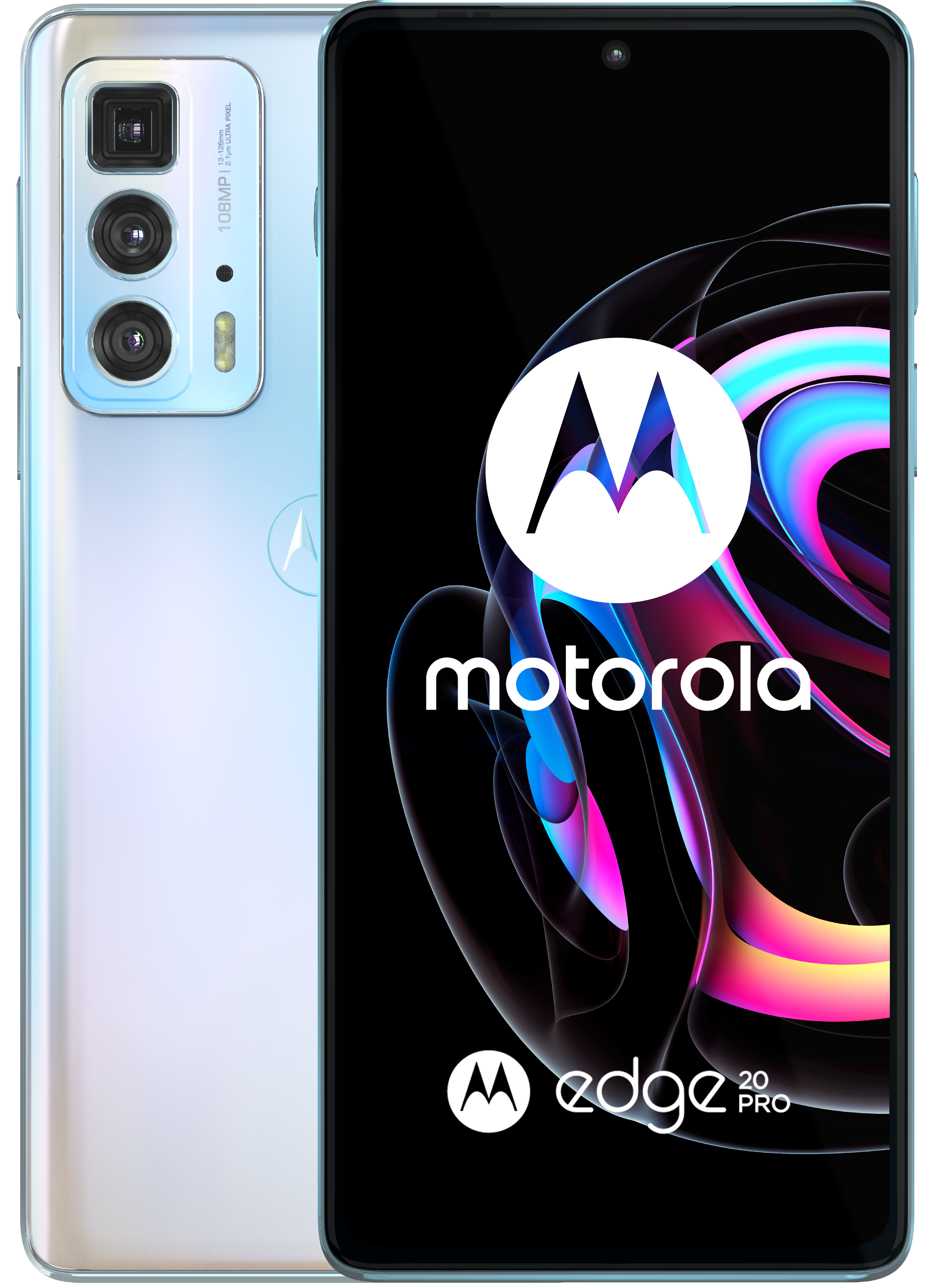 MOTOROLA edge 20 pro - 256GB Dual-Sim - Wit