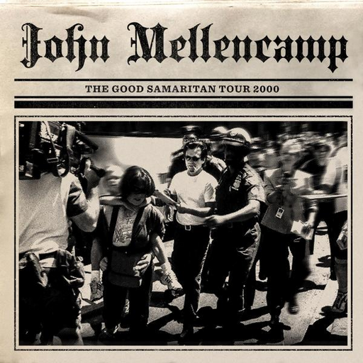 John Mellencamp The Good Samaritan Tour 2000 LP