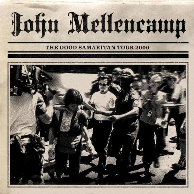 John Mellencamp The Good Samaritan Tour 2000 LP