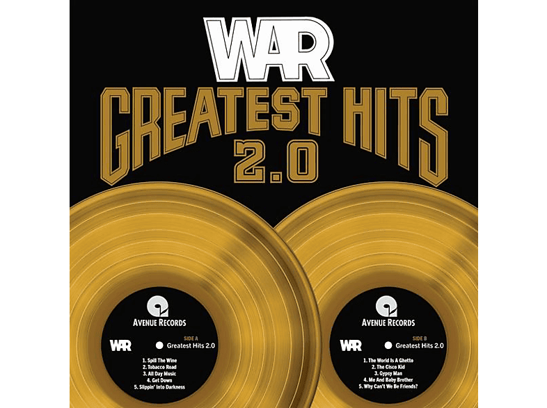 War - Greatest Hits 2.0 Cd