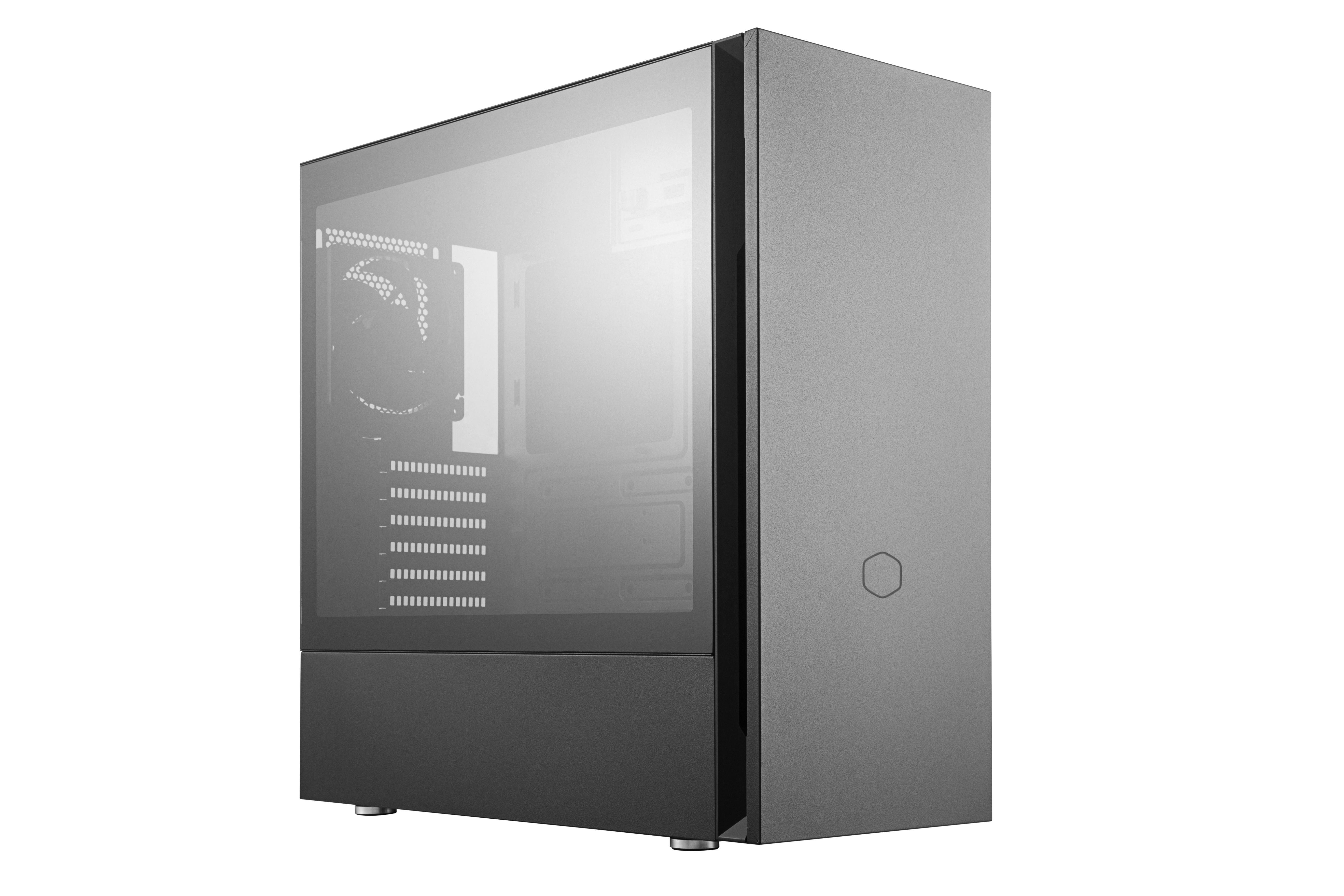 COOLER MASTER Silencio S600 PC-Gehäuse, Schwarz