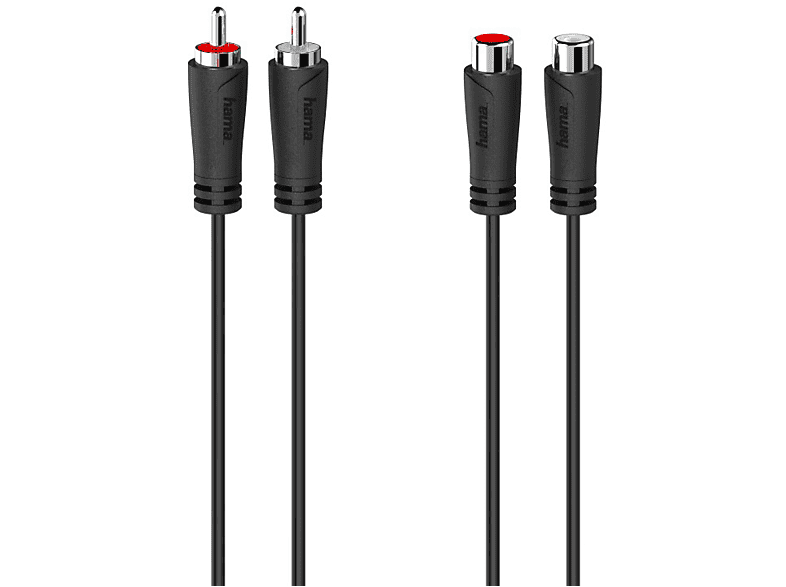 Hama 205094 Verlengkabel 2cinch - 3m afbeelding