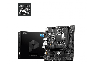 MSI B560M-A PRO SOKET 1200 DDR4 5200 (OC) PCI-E Gen 4 ,M.2 USB3.2  1x 2.5G LAN mATX Anakart