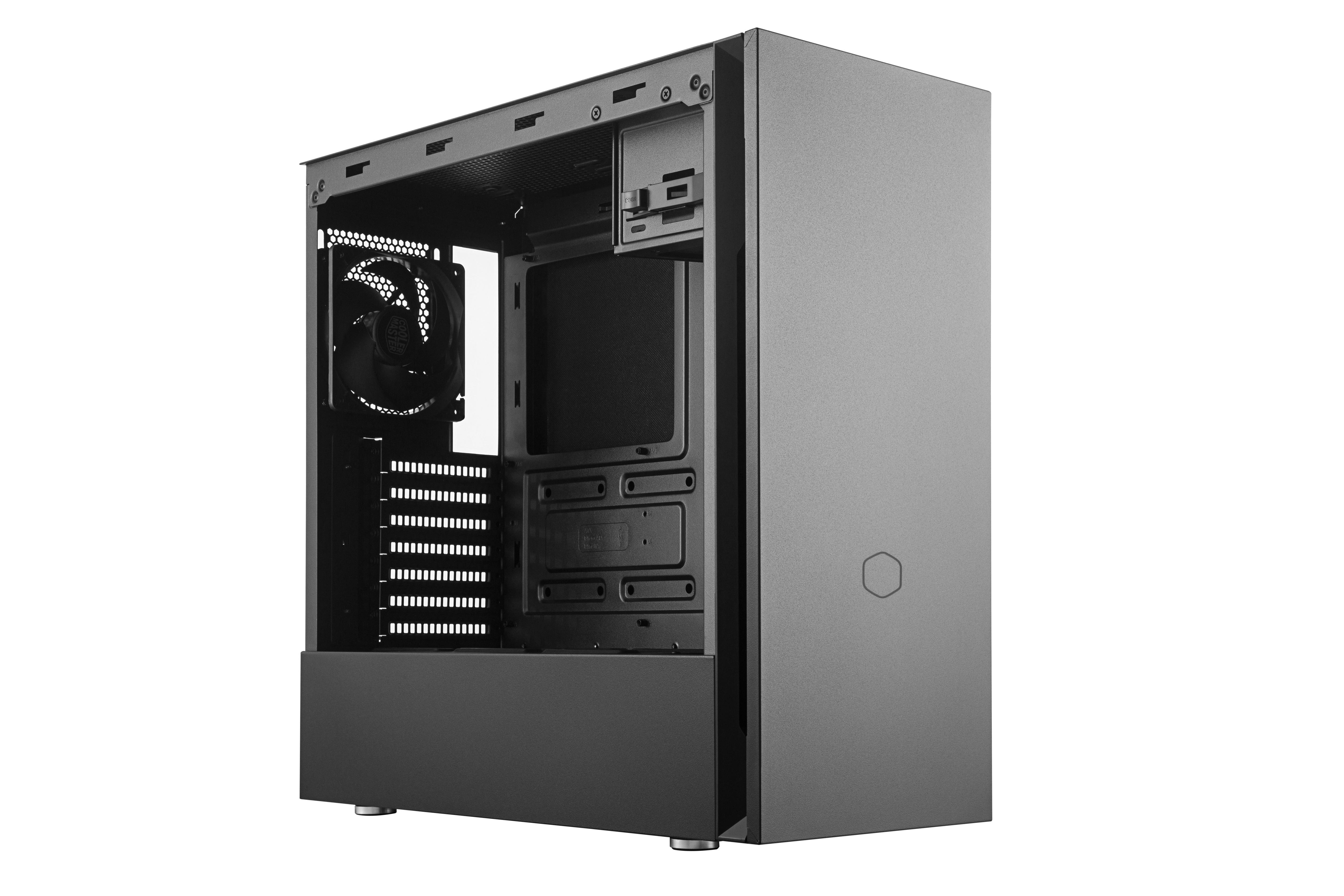 COOLER MASTER Silencio S600 PC-Gehäuse, Schwarz