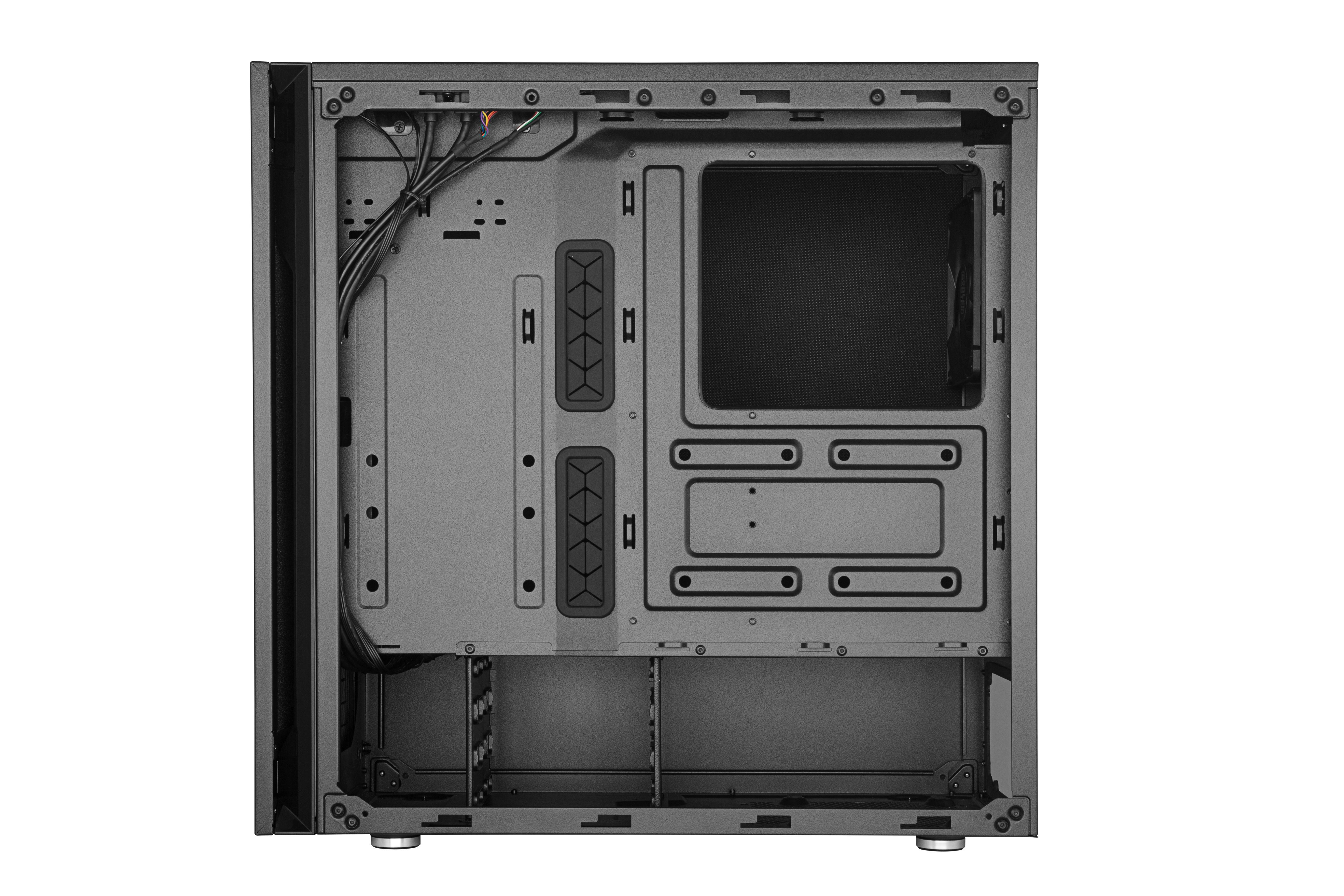 COOLER MASTER Silencio S600 PC-Gehäuse, Schwarz