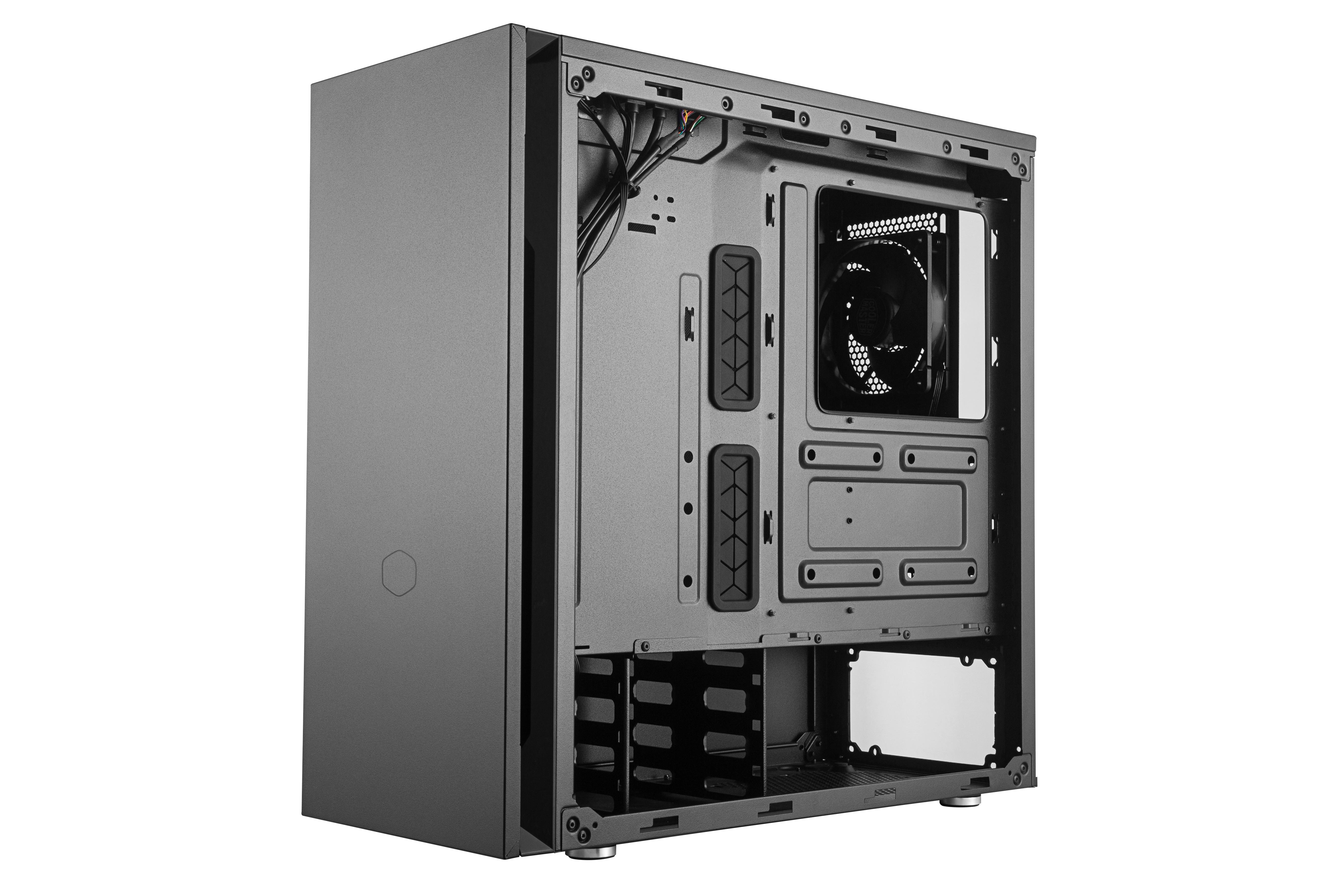 COOLER MASTER Silencio S600 PC-Gehäuse, Schwarz