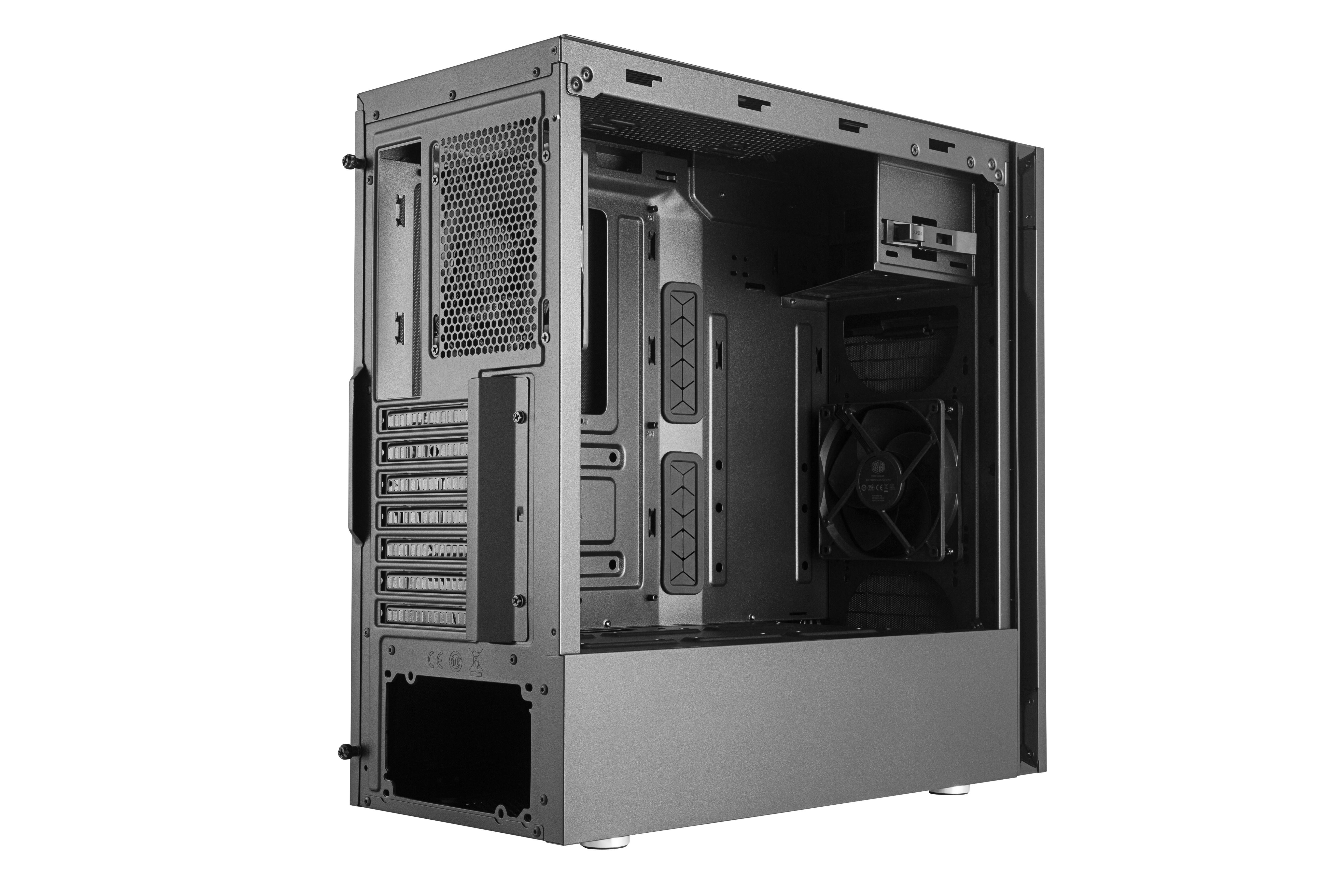 COOLER MASTER Silencio S600 PC-Gehäuse, Schwarz