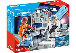PLAYMOBIL 70603 Geschenkset "Astronautentraining" Spielset, Mehrfarbig