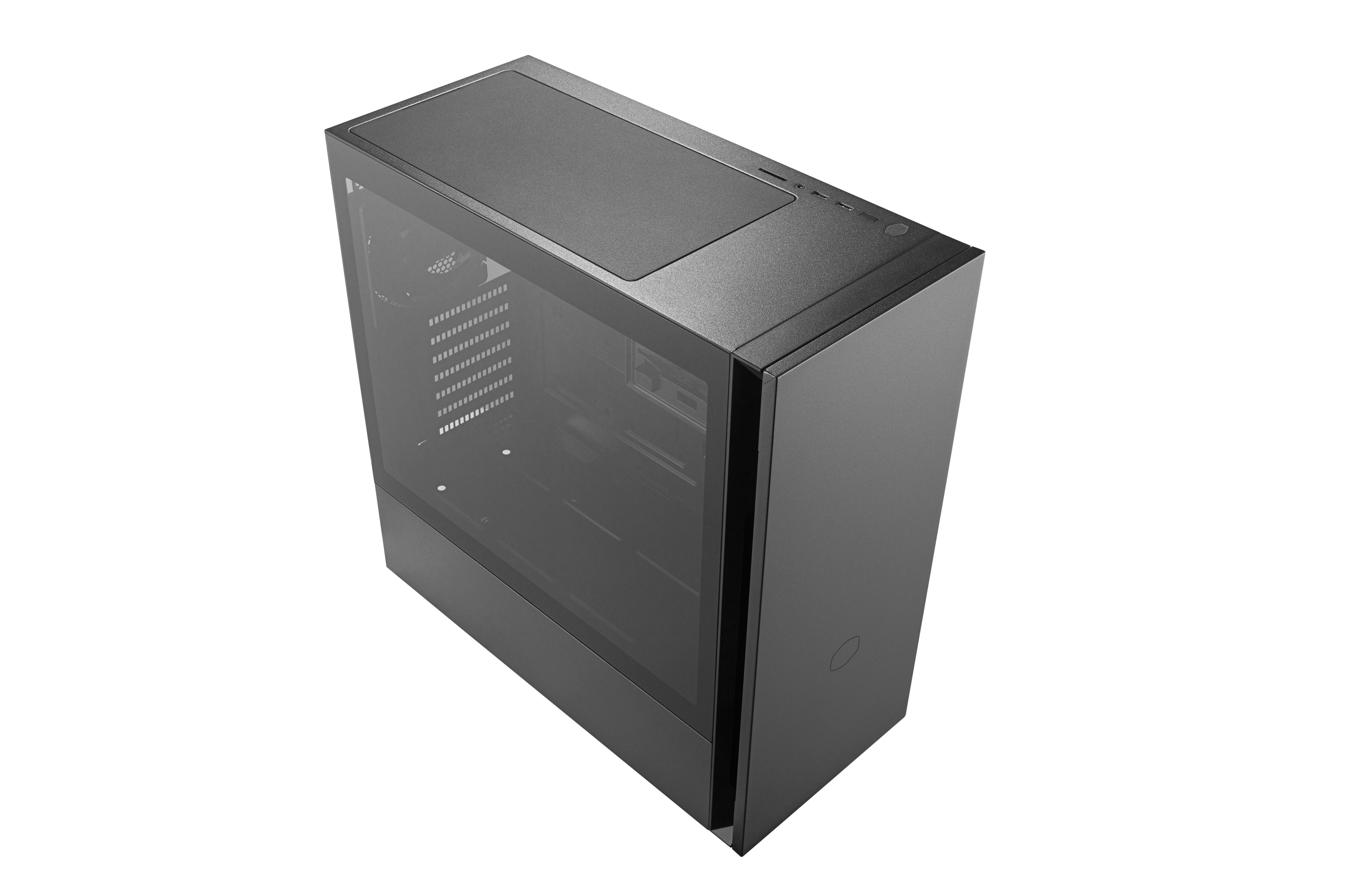 COOLER MASTER Silencio S600 PC-Gehäuse, Schwarz