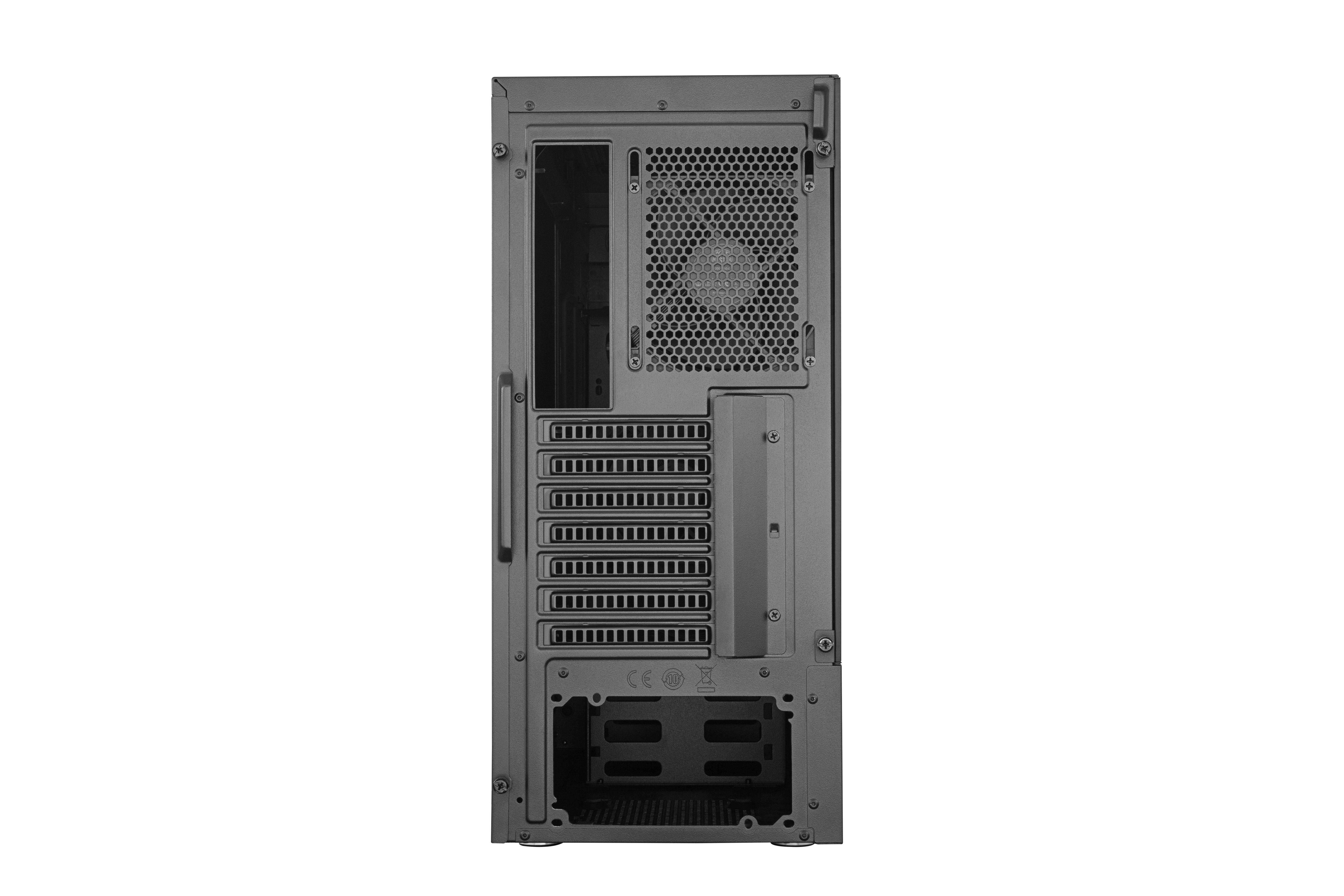COOLER MASTER Silencio S600 PC-Gehäuse, Schwarz