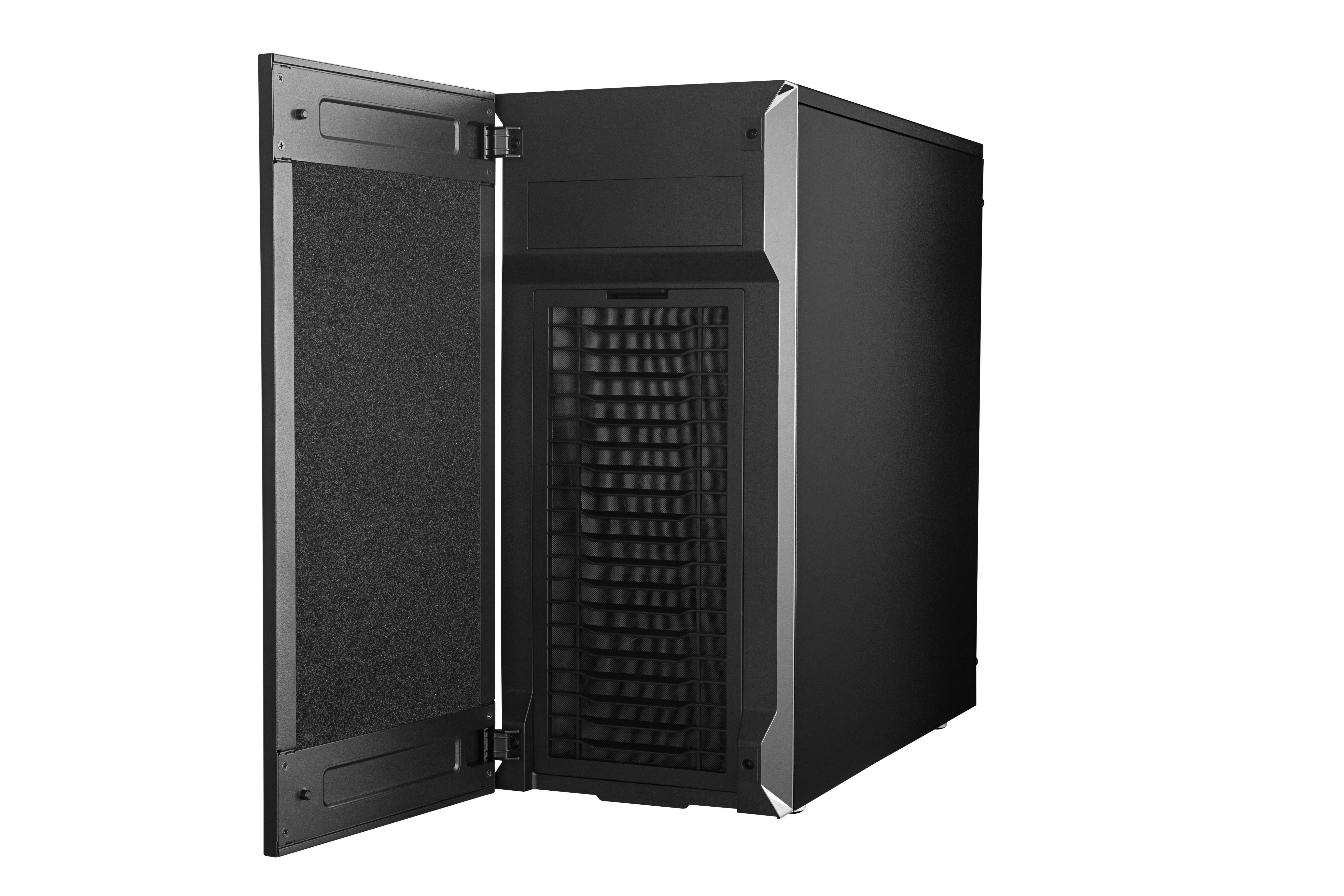 COOLER MASTER Silencio S600 PC-Gehäuse, Schwarz