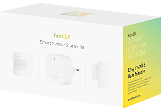 HOMBLI Smart Bluetooth Sensor Kit, Weiß