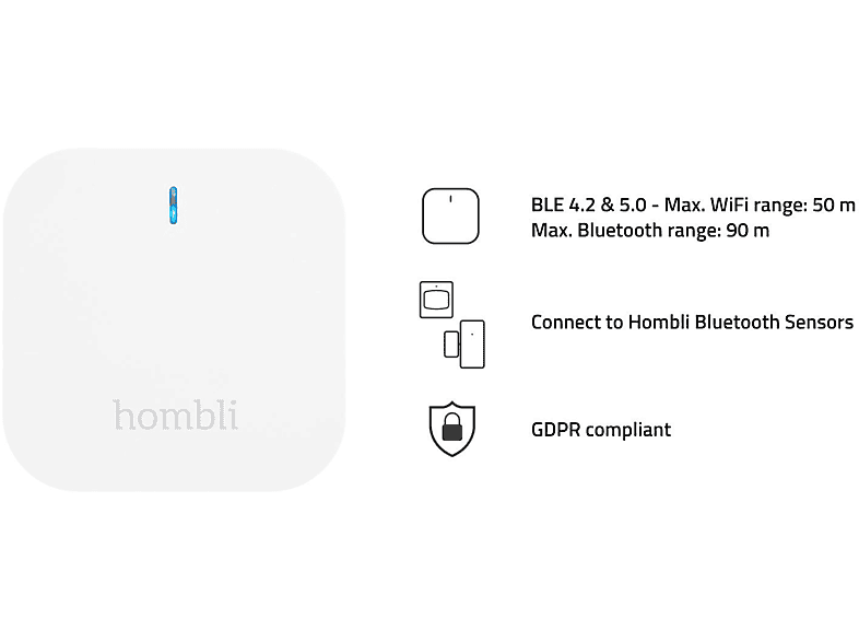 Thumbnail - HOMBLI Smart Bluetooth Sensor Kit, Weiß