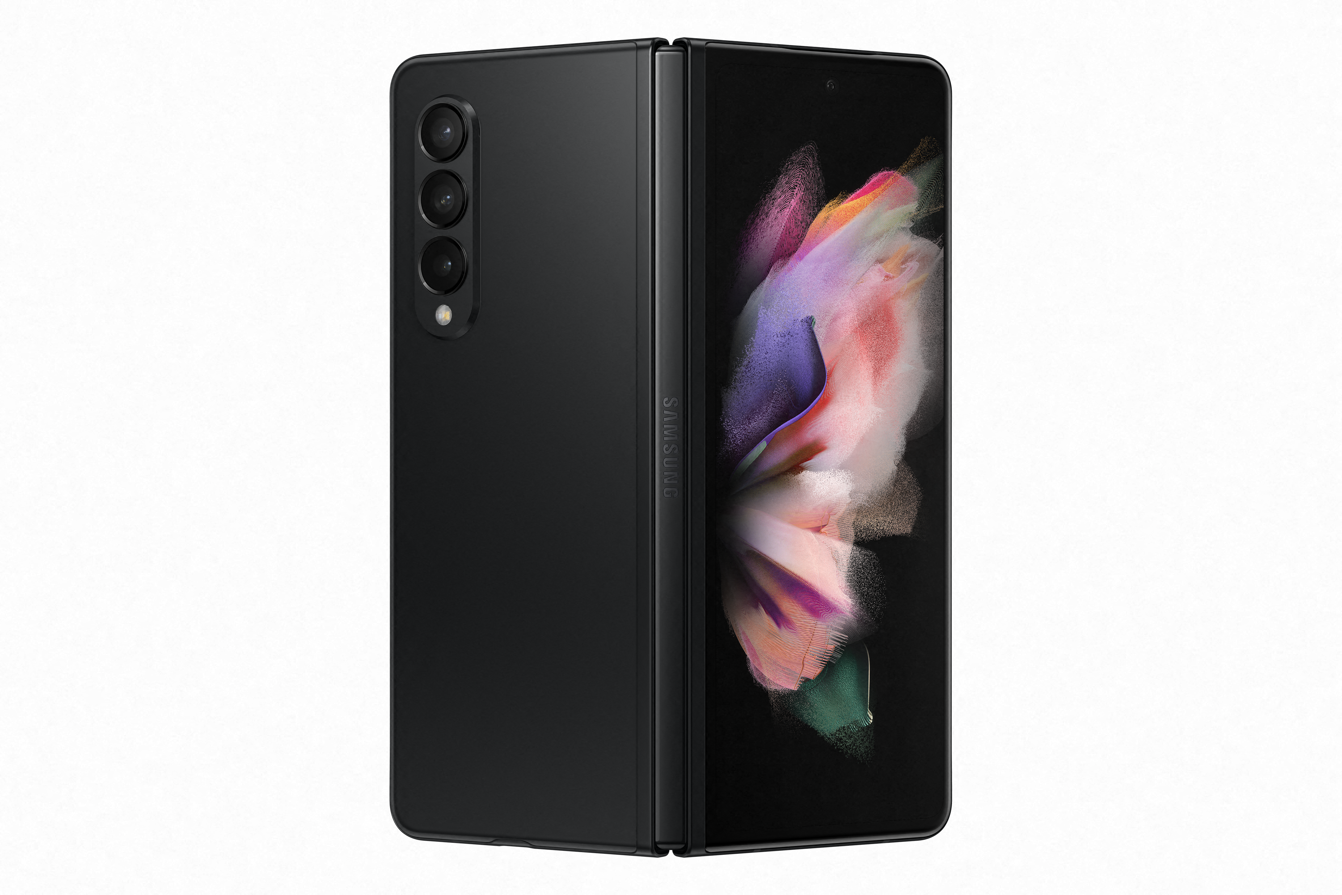 SAMSUNG Galaxy Z Fold3 5G 256GB, Phantom Black 256 GB, Phantom