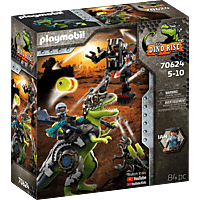 PLAYMOBIL 70624 T-Rex: Gefecht der Giganten Spielset, Mehrfarbig