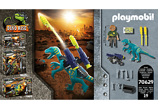 PLAYMOBIL 70629 Uncle Rob: Aufrüstung zum Kampf Spielset, Mehrfarbig
