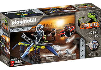 PLAYMOBIL 70628 Pteranodon: Attacke aus der Luft Spielset, Mehrfarbig