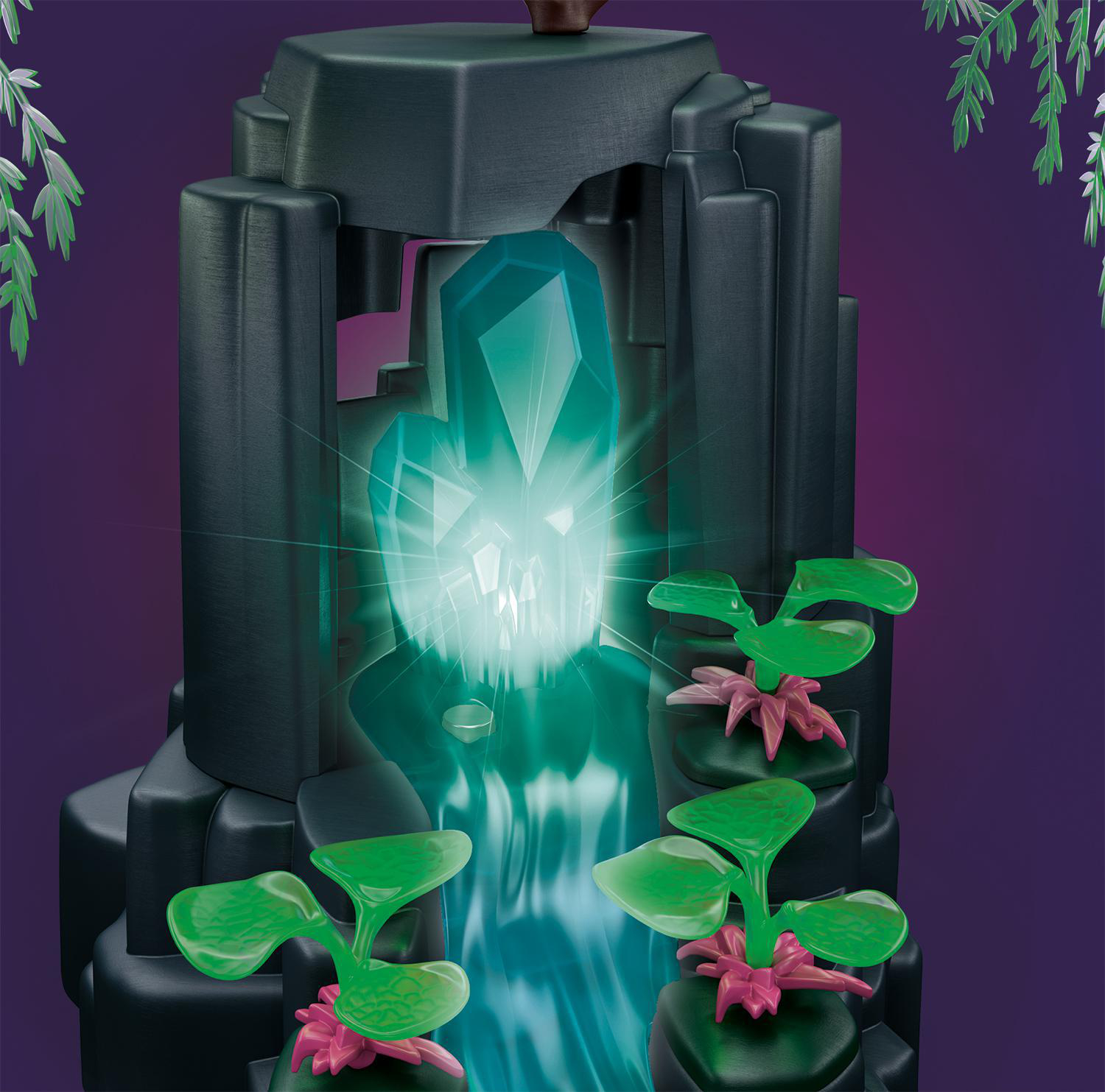 PLAYMOBIL 70800 Magische Energiequelle Mehrfarbig Spielset