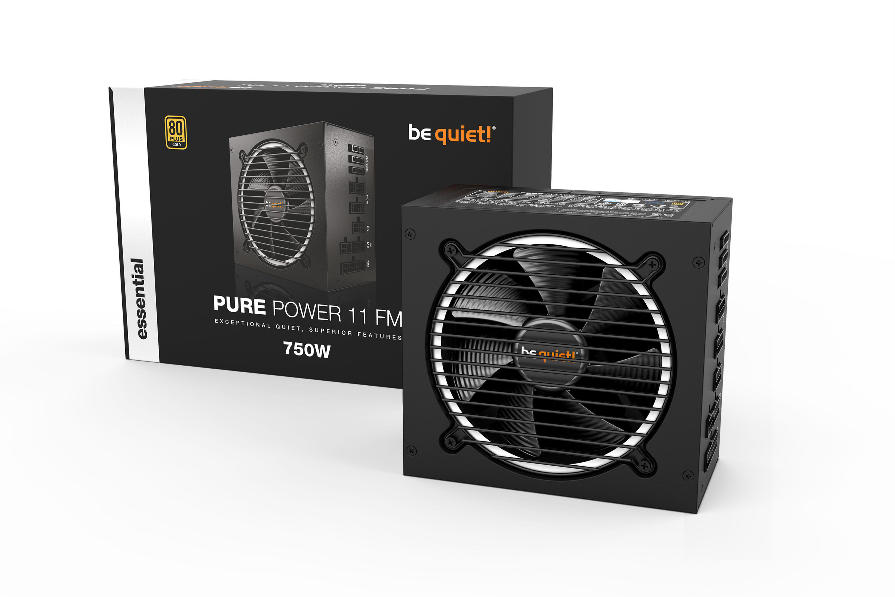 BE QUIET! BN319 PURE POWER 11 FM PC-Netzteil 750 Watt