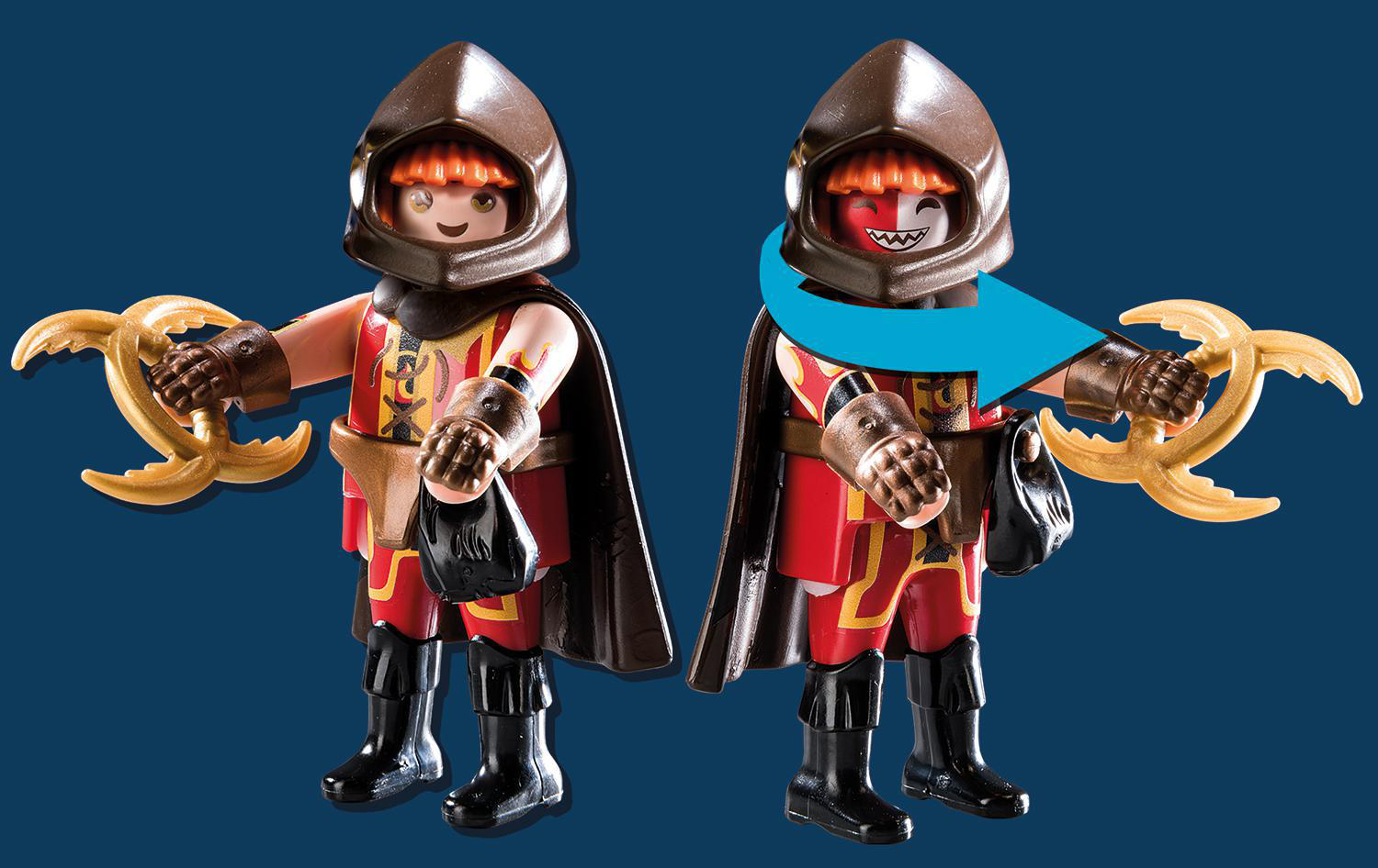 PLAYMOBIL 70778 Adventskalender Novelmore "Darios Werkstatt" Spielset, Mehrfarbig