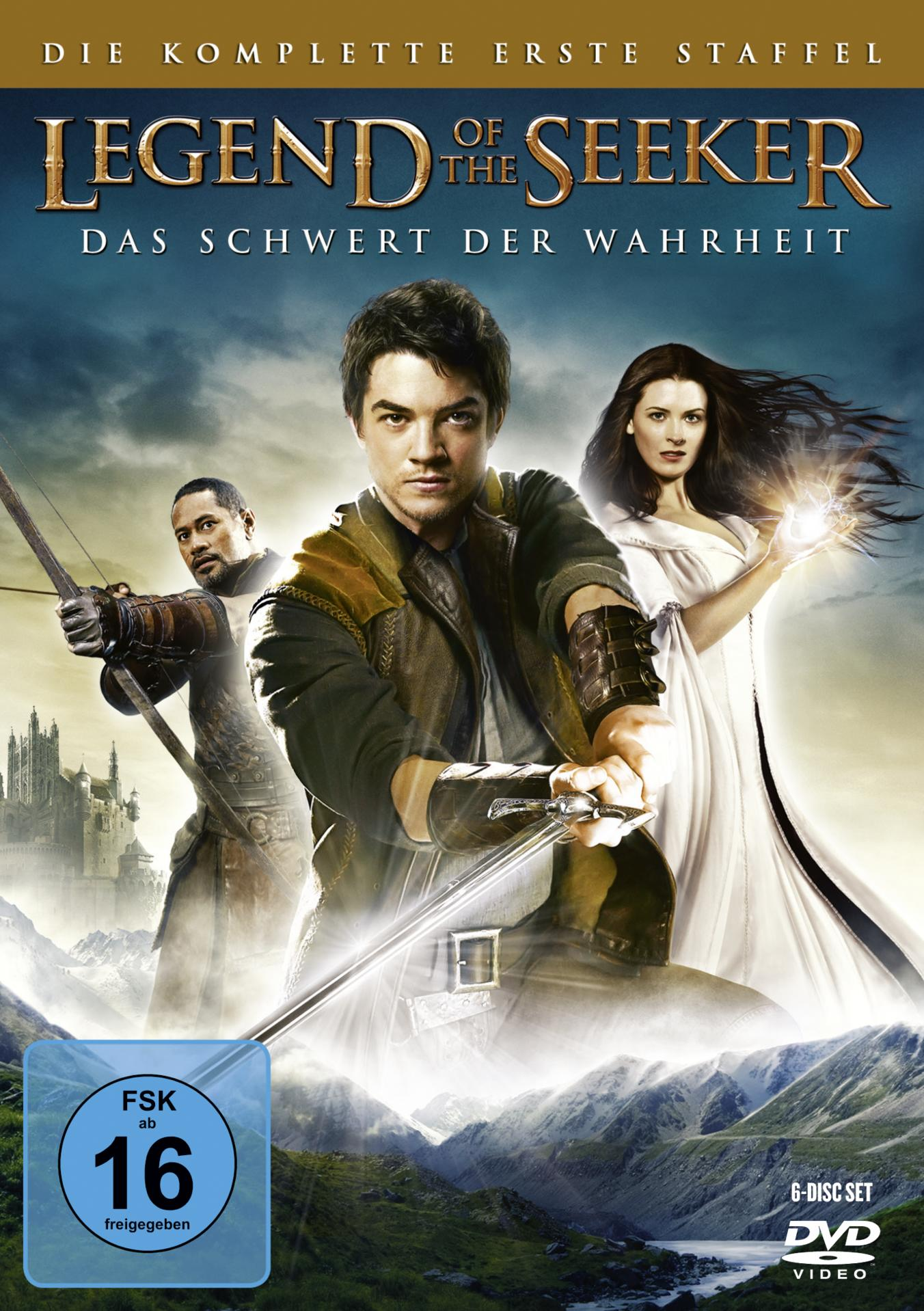 Legend of the Seeker - Die Staffel erste DVD komplette