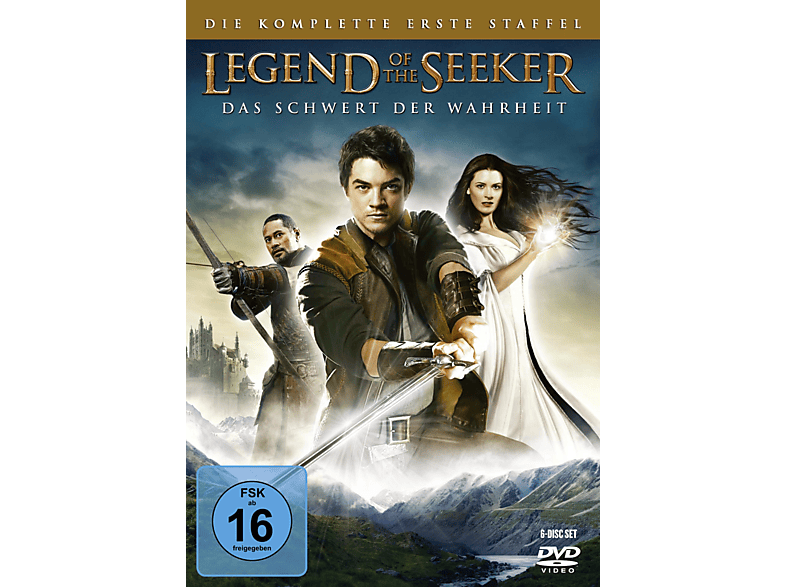 Legend of the Seeker - Die Staffel erste DVD komplette