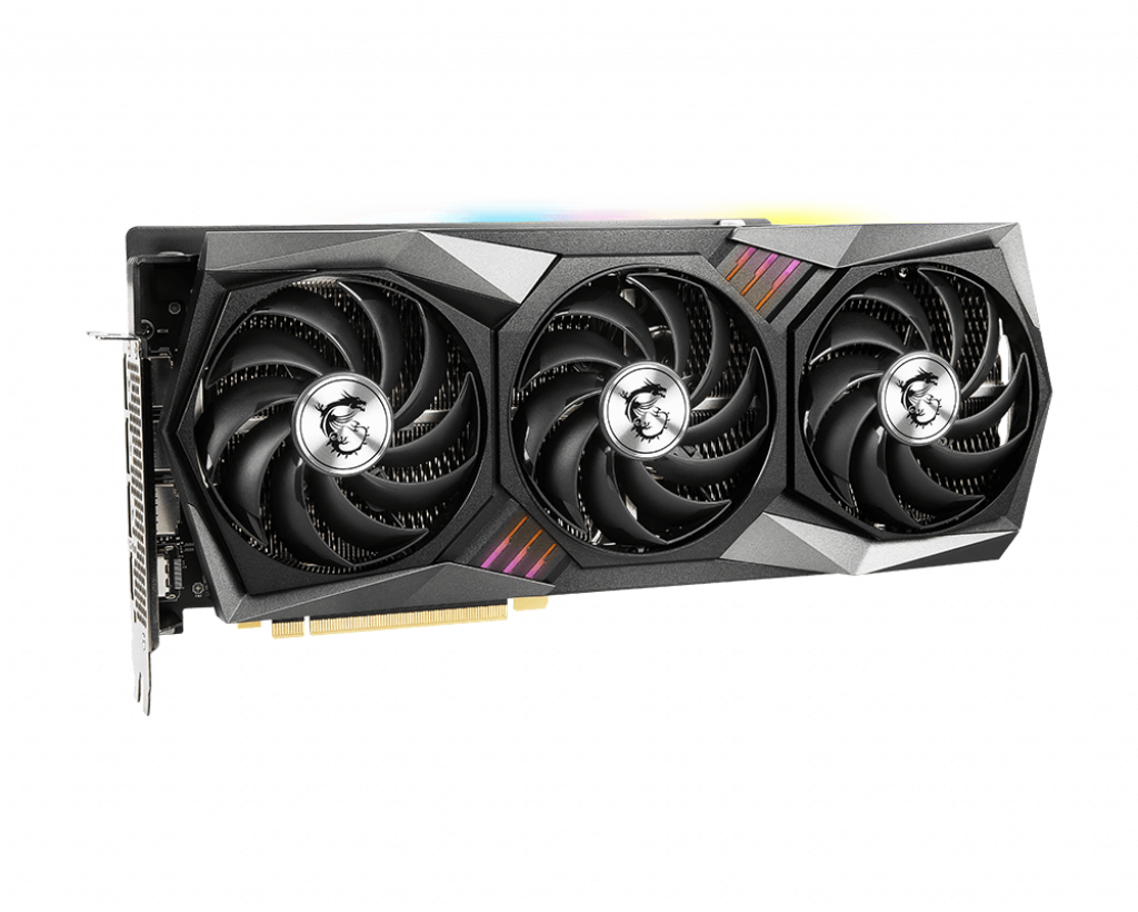 MSI VGA GeForce RTX 3080 Gaming Z Trio 10G LHR Ekran Kartı