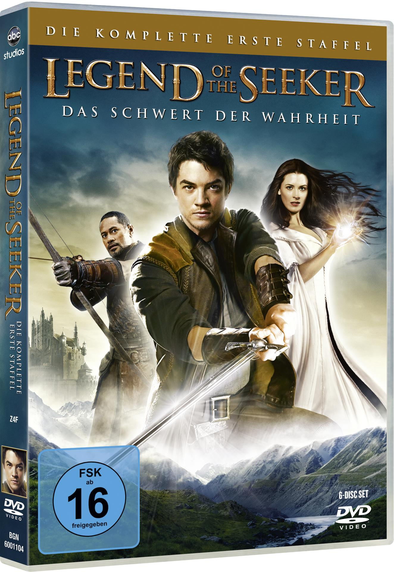 of Die komplette Staffel Legend DVD - Seeker the erste