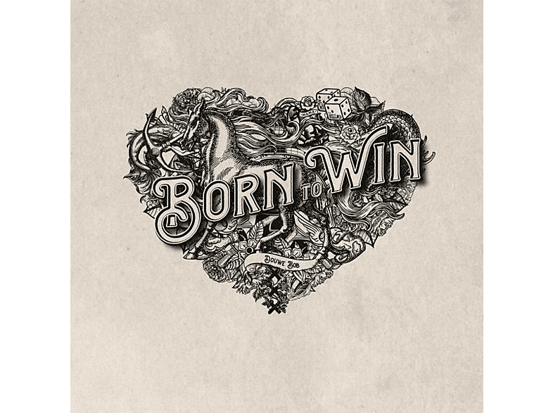 Douwe Bob - Born to Win, Born to Lose  - (Vinyl)