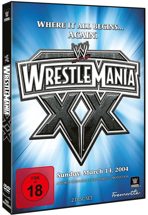 Wwe: Wrestlemania 20 DVD