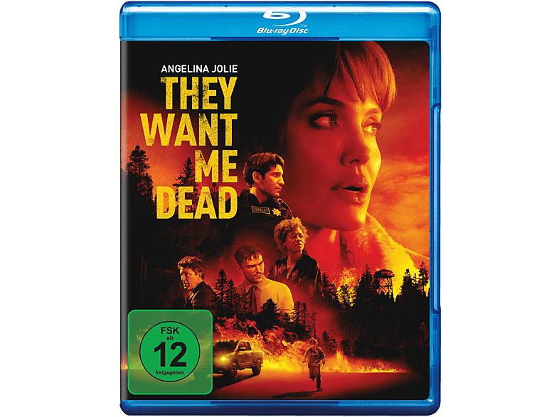 Blu-ray Me Want Dead They