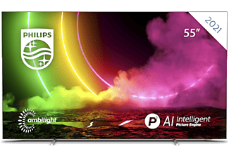 PHILIPS 55OLED806 55" 139 Ekran Uydu Alıcılı Anroid Smart 4K Ultra HD OLED TV