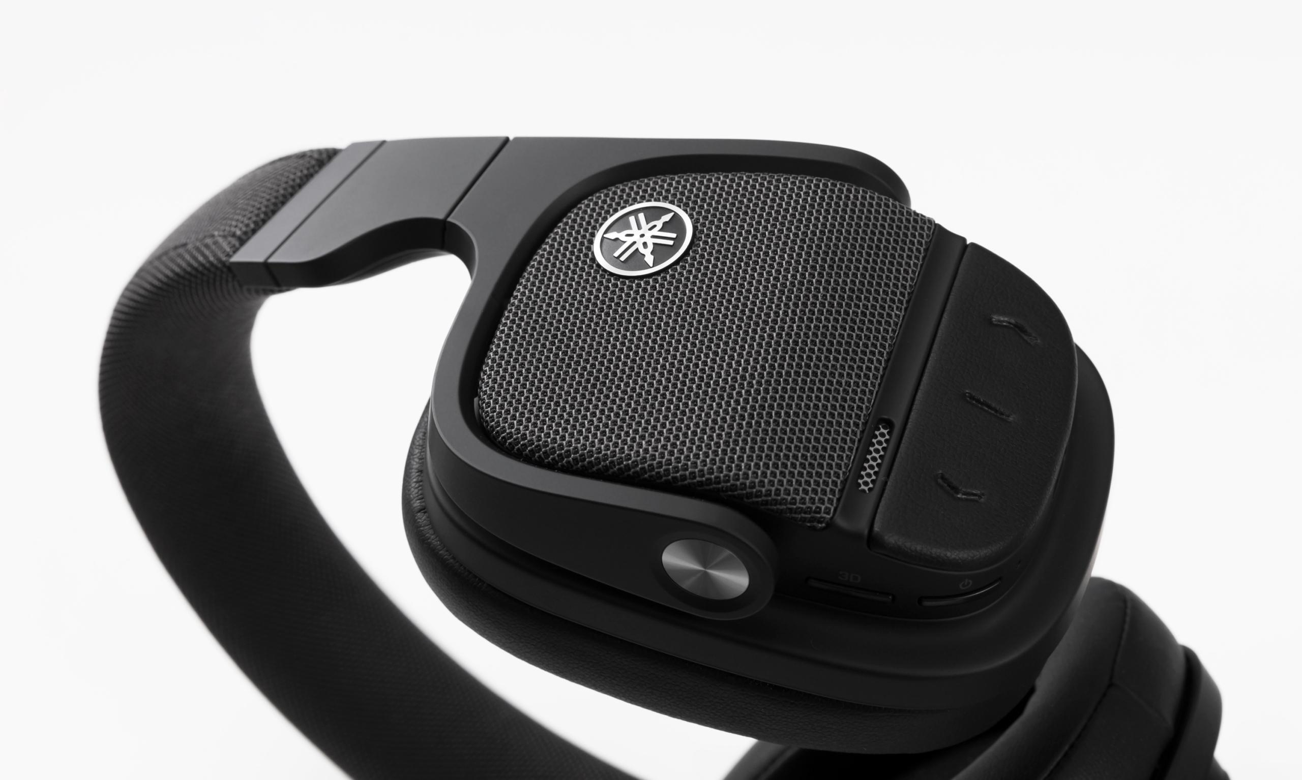 YAMAHA YH-L700A 3D Audio, Over-ear Kopfhörer Bluetooth Schwarz