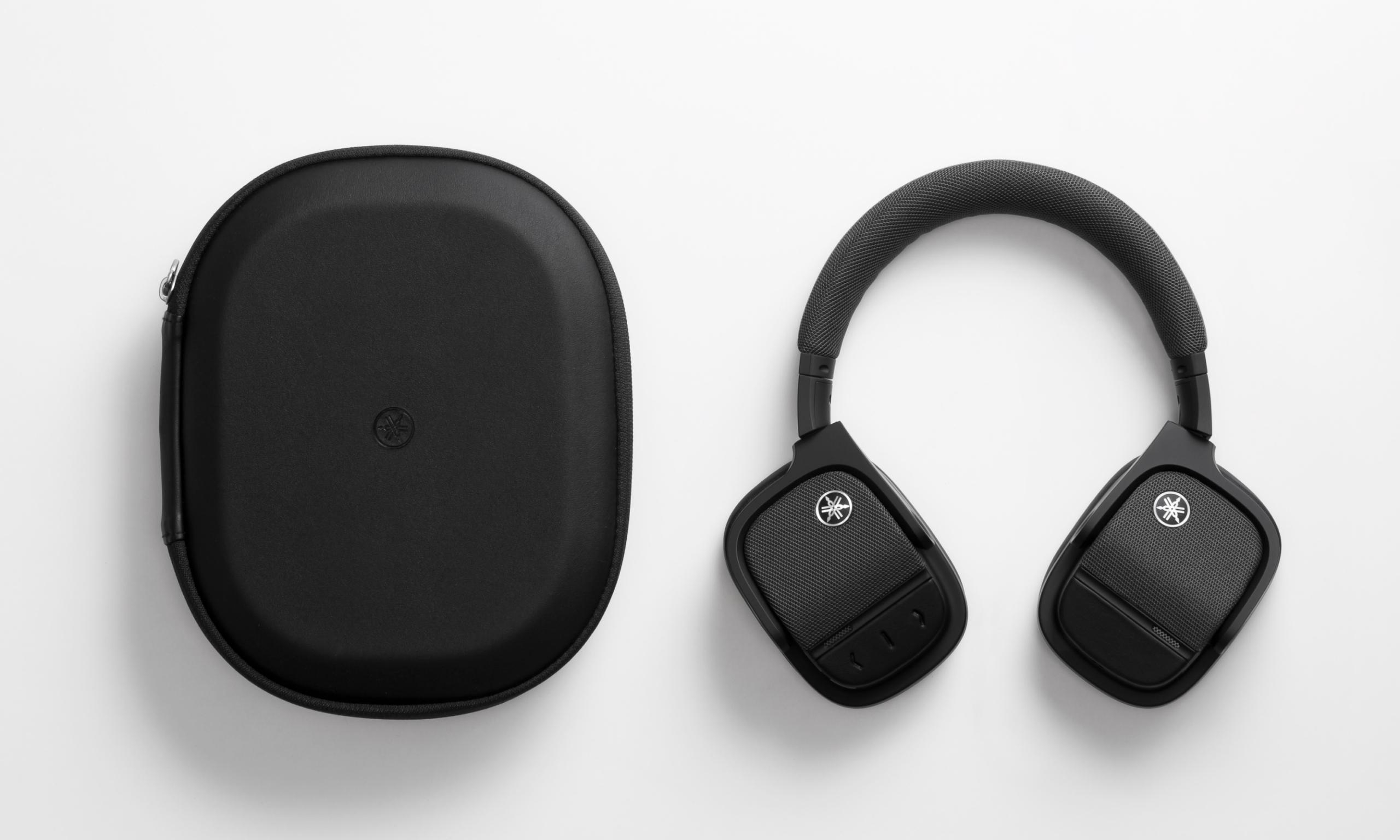 YAMAHA YH-L700A 3D Audio, Over-ear Kopfhörer Bluetooth Schwarz